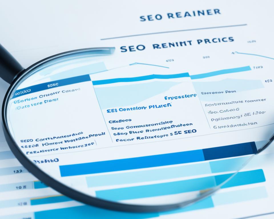 seo retainer costs