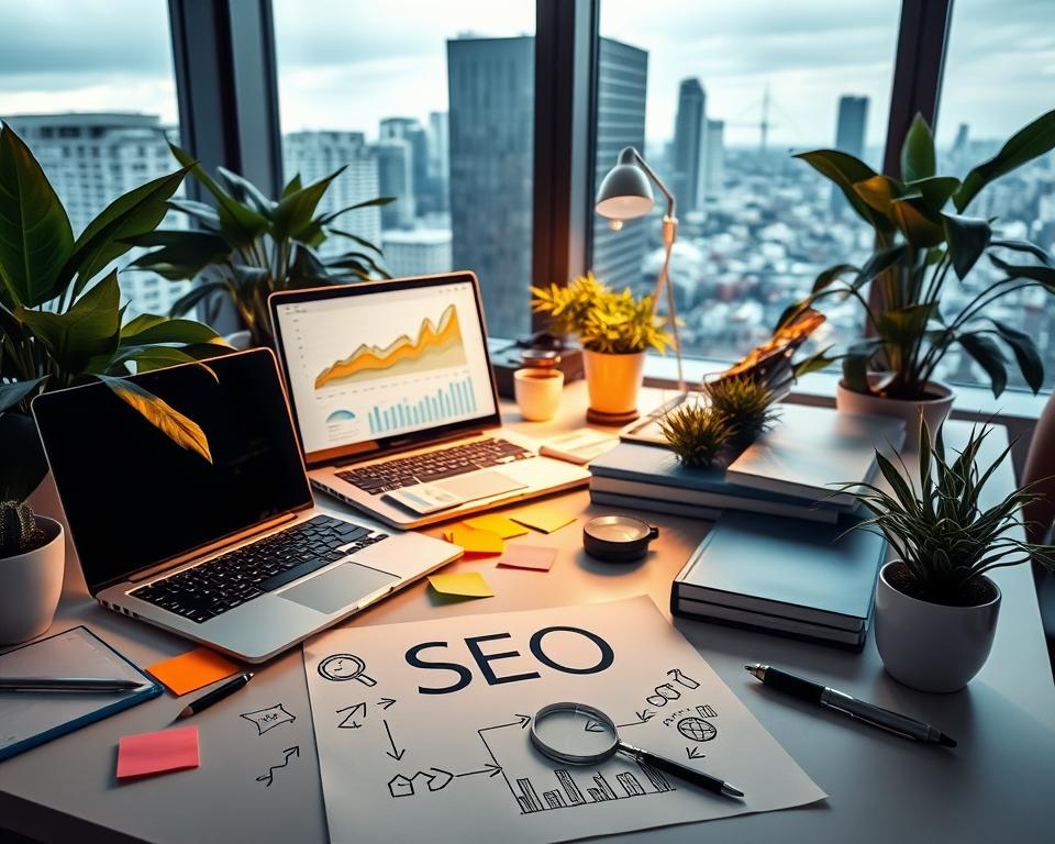 SEO strategy and analysis